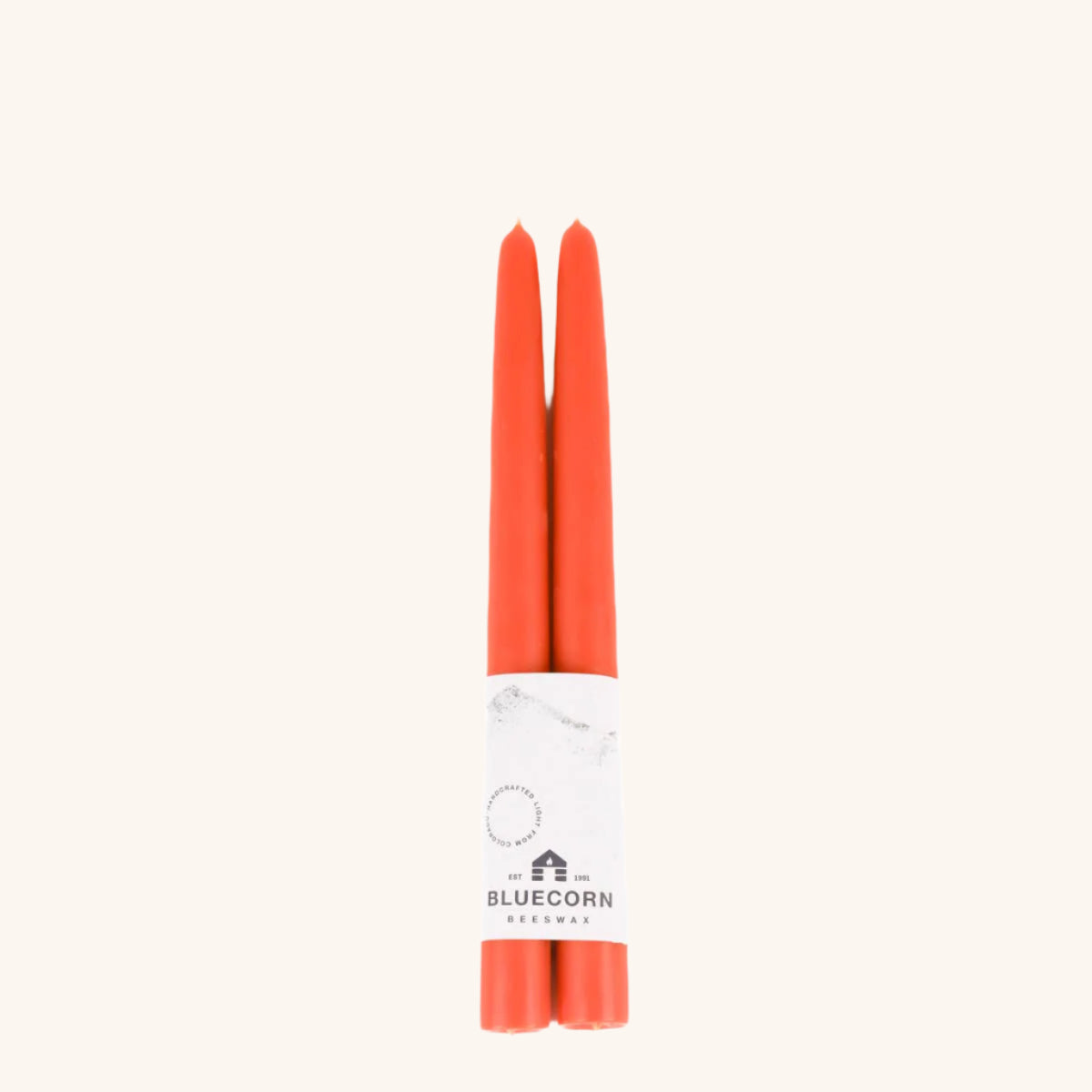 Bluecorn Candles Taper Set - Apricot
