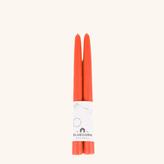 Bluecorn Candles Taper Set - Apricot
