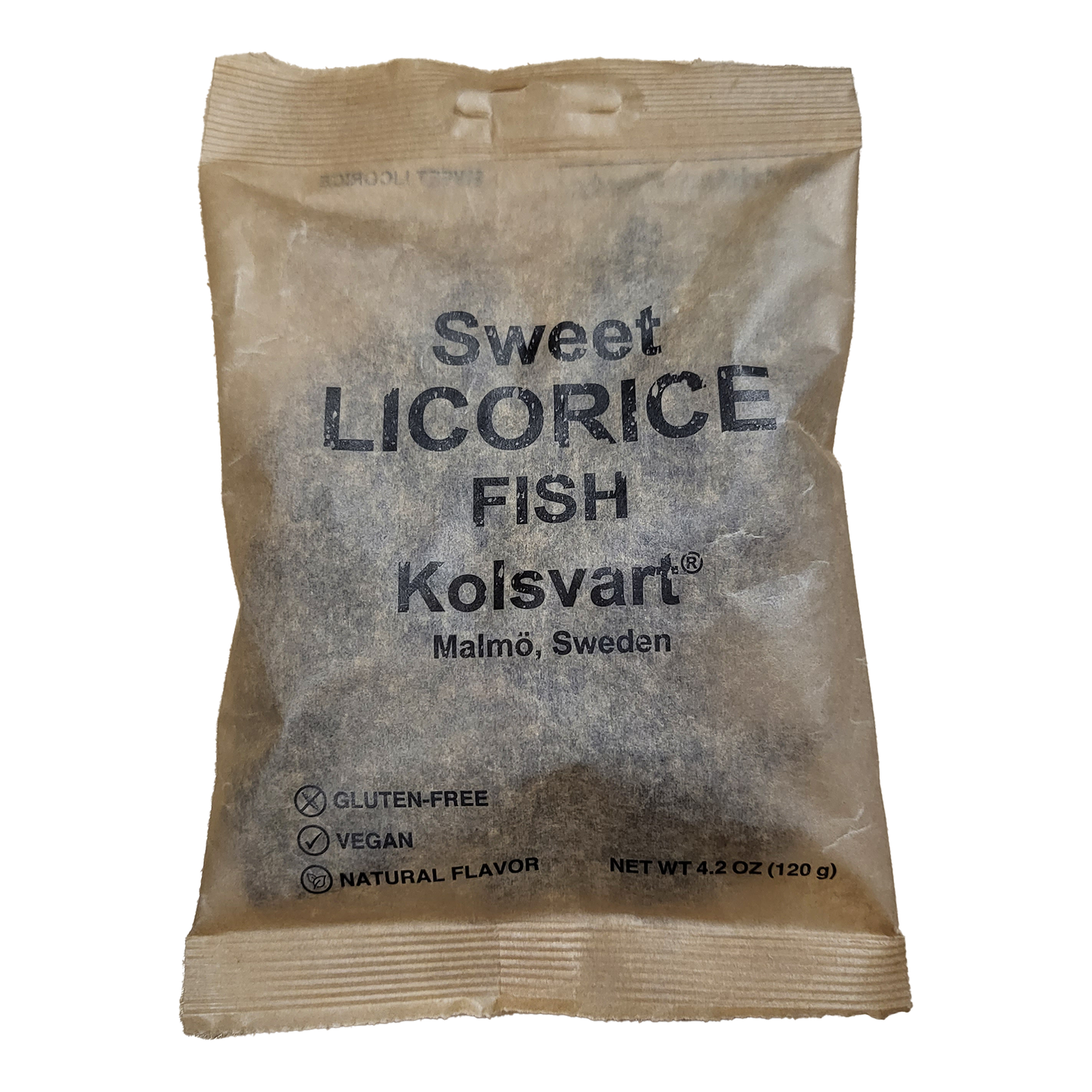 Sweet Licorice Swedish Fish - 4.2oz