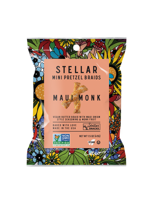 Stellar Pretzel Braids - Maui Monk - 1.5oz (SMALL)