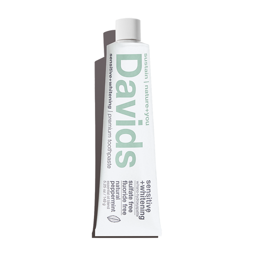 Davids Sensitive + Whitening Toothpaste