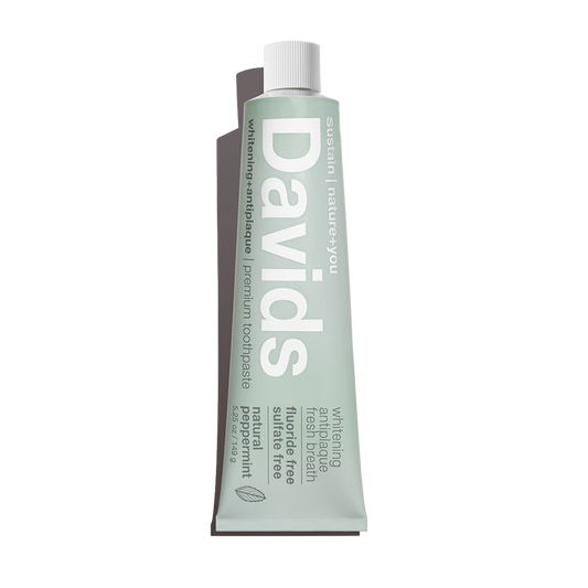 Davids premium toothpaste  /  peppermint